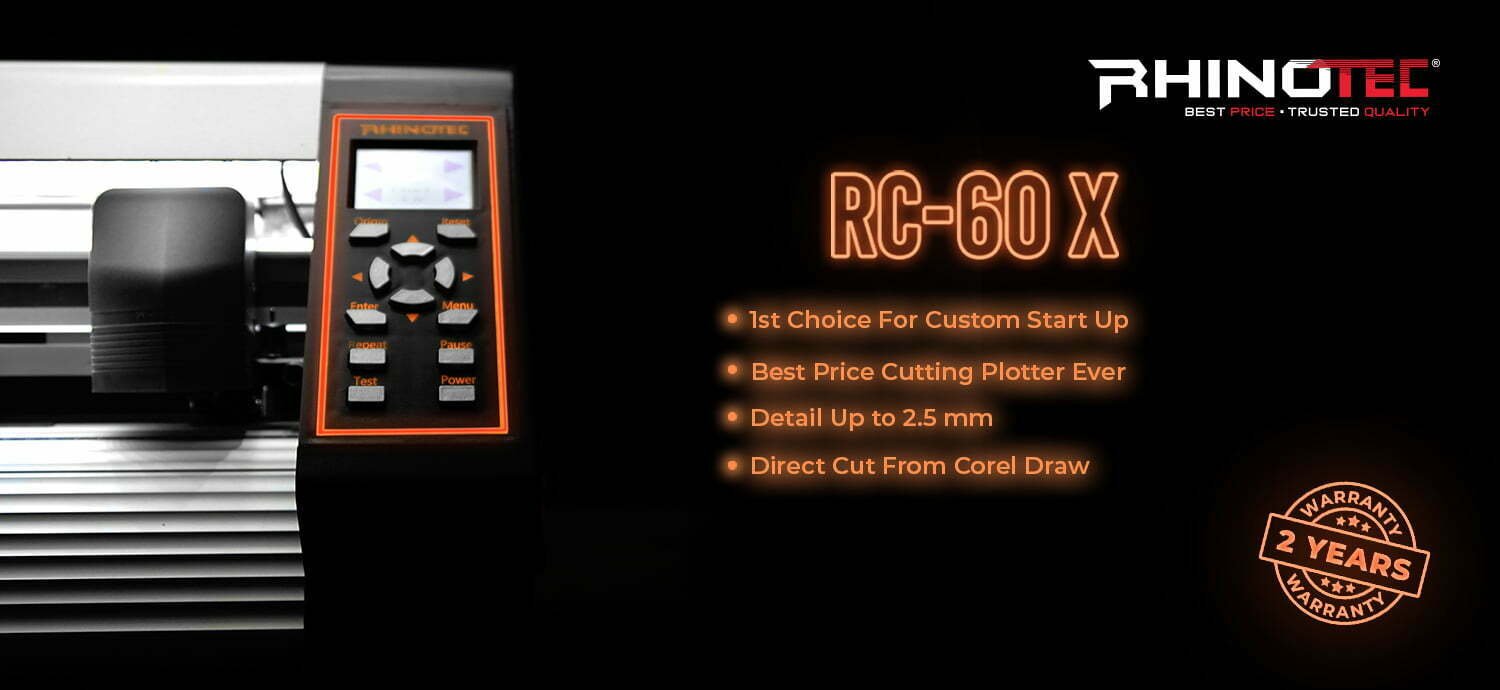 Mesin cutting sticker rhinotec