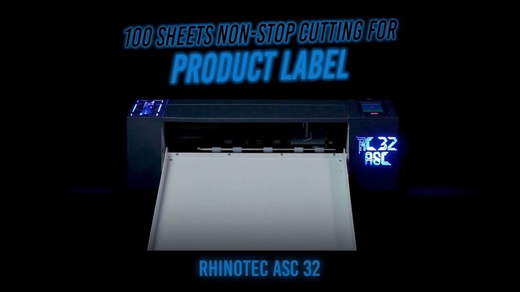 Rhinotec RC 32 ASC Cutting Label Non-stop Hingga 100 Lembar