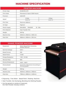 Mesin Printing DTF Direct Transfer Polyflex