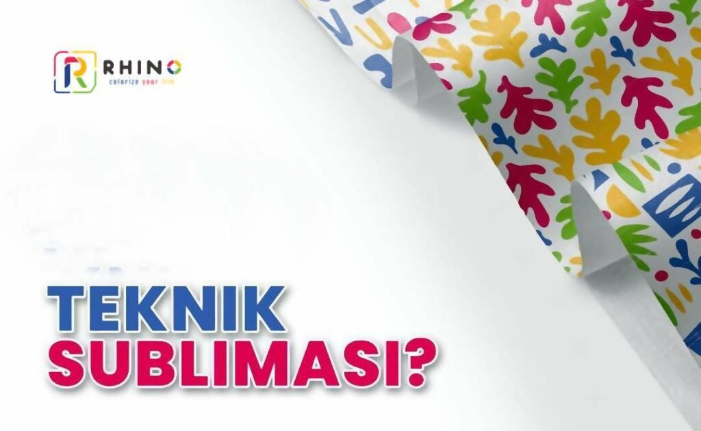 Mengenal Teknik Sablon Sublimasi