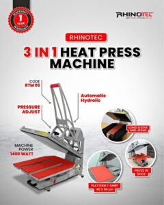 Mesin press sablon multifungsi rtm -3