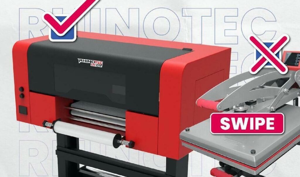 mesin rhinotec dtf uv