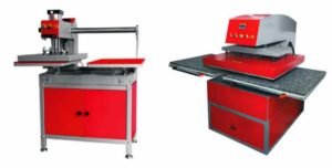 Mesin Press Sablon RTC-03 dan 04