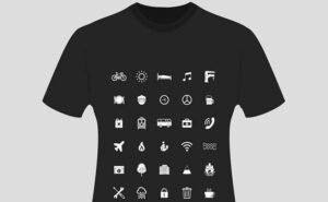 Pattern pada desain kaos custom