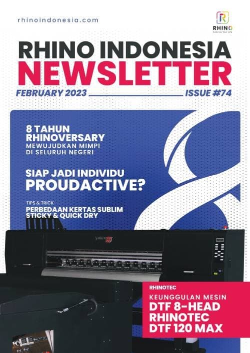 Rhino indonesia Newsletter Februari 2023