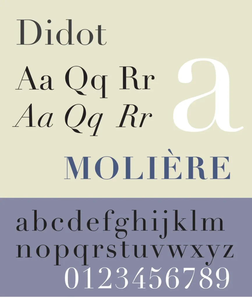 Didot Font Didot Font
