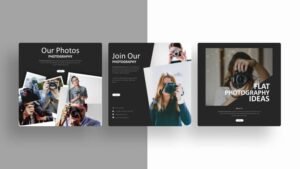 Free Social Media Photography Template