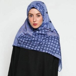 Hijab Printing Gaya Elegan