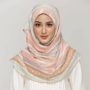 Hijab Printing Gaya Kasual