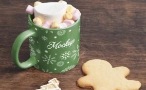 Desain Mug Tema Hari Perayaan