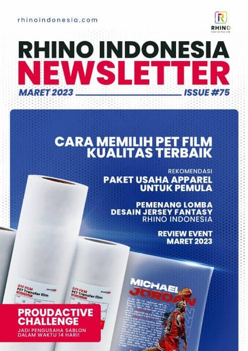 RHINO INDONESIA NEWSLETTER - MARET 2023