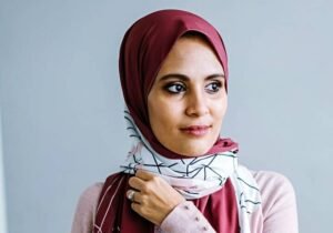 Two in One hijab style