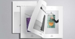 desain booklet promosi