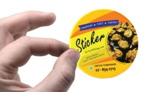 fungsi stiker