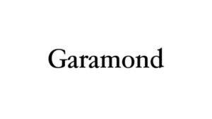 Garamond Font