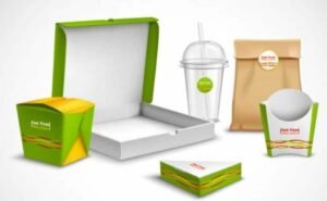 Desain untuk Kemasan Makanan Siap Saji / Fast Food