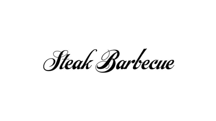 Steak Font Untuk Logo