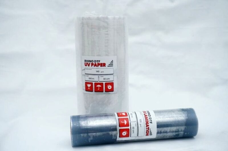 Keunggulan DTF UV Paper Dari RhinoSub Dtf Uv Paper Rhino 1