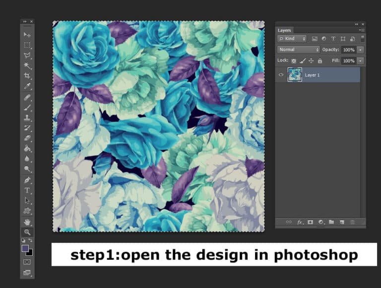 Cara Membuat Repeat Pattern Designs di Photoshop Cara Membuat Repeat Pattern Designs di Photoshop
