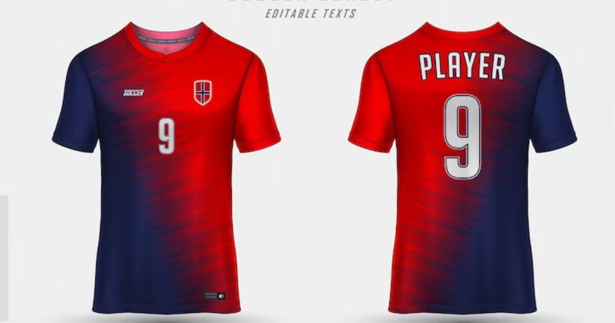 Desain jersey futsal dua warna Desain jersey futsal dua warna