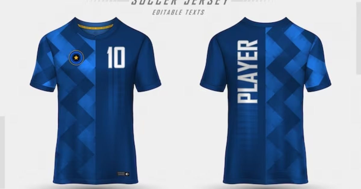 Desain jersey futsal zigzag Desain jersey futsal zigzag