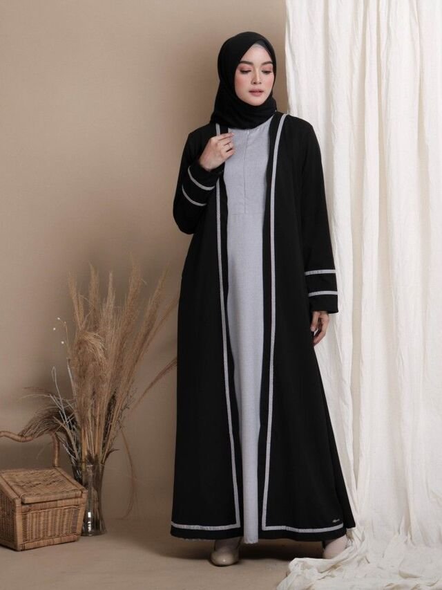 Abaya Stylish untuk Tampilan Syar'i - Model Baju Gamis Modern Terbaru Abaya Stylish untuk Tampilan Syar'i - Model Baju Gamis Modern Terbaru