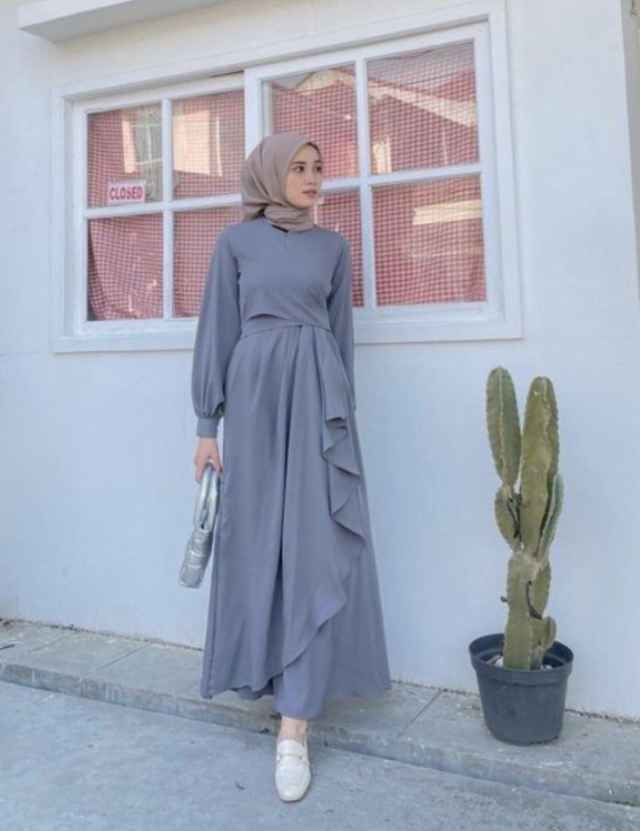 Balloon Sleeves and Layer Cut for Modern Gamis Balloon Sleeves and Layer Cut for Modern Gamis