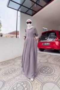 Contemporary Twist on Modern Gamis