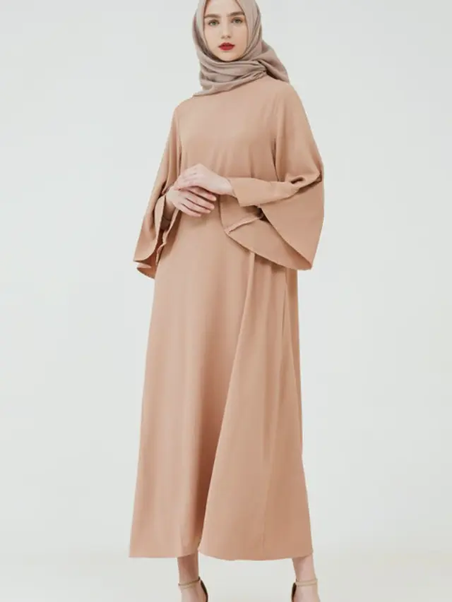 Gamis Coklat MFMW