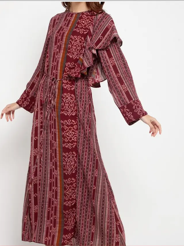 Gamis Etnik Kamilaa by Itang Yunasz