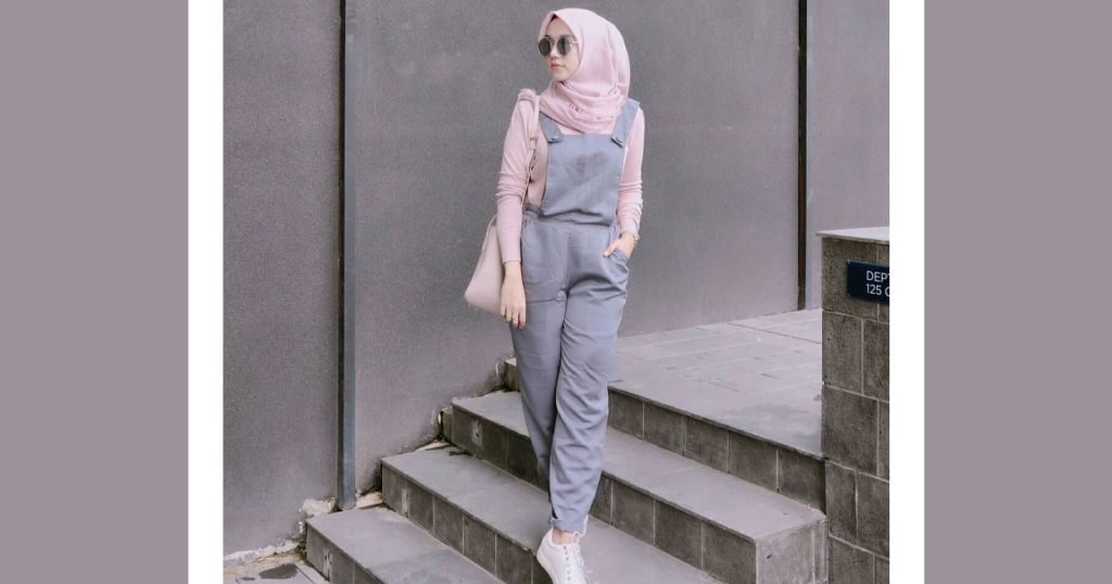 Jumpsuit untuk Penampilan Praktis