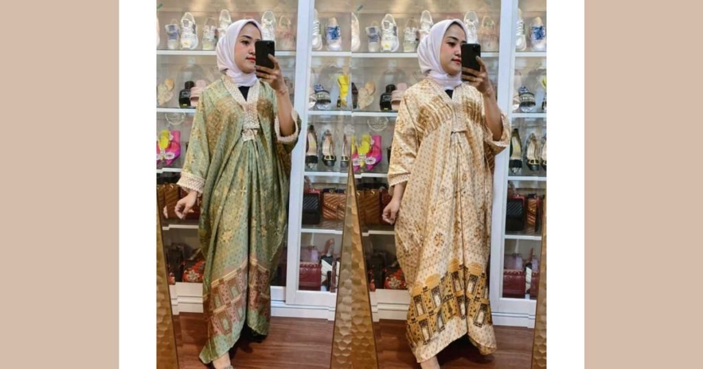 Kaftan yang Nyaman dan Modis