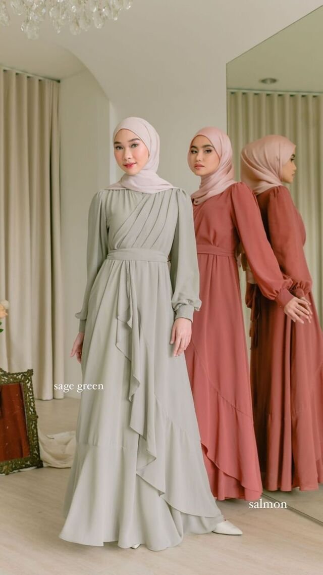 Balon Dress: Model Baju Gamis Modern Terbaru Balon Dress: Model Baju Gamis Modern Terbaru