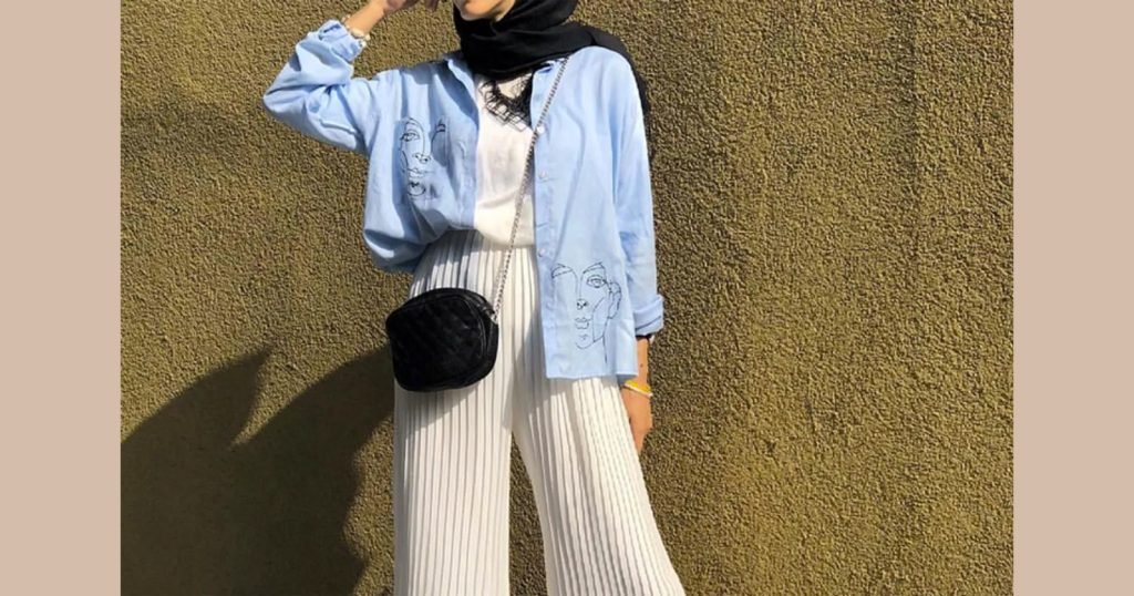Oversized Shirt untuk Penampilan Simple