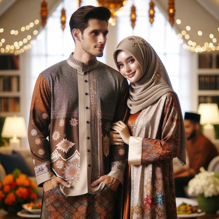 Baju lebaran couple 2024: Ciptakan Momen Manis untuk Pasangan yang Ingin Tampil Beda!