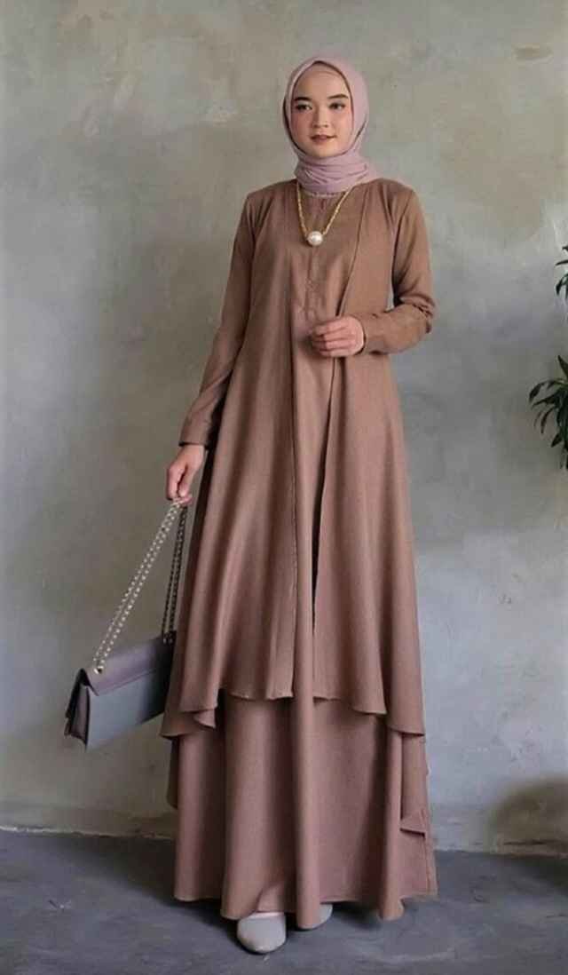 Trendy Umbrella Dress for Contemporary Gamis Trendy Umbrella Dress for Contemporary Gamis