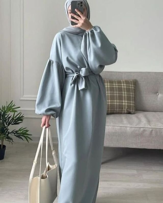 Simpel dan Stylish - Model Baju Gamis Modern Terbaru Simpel dan Stylish - Model Baju Gamis Modern Terbaru