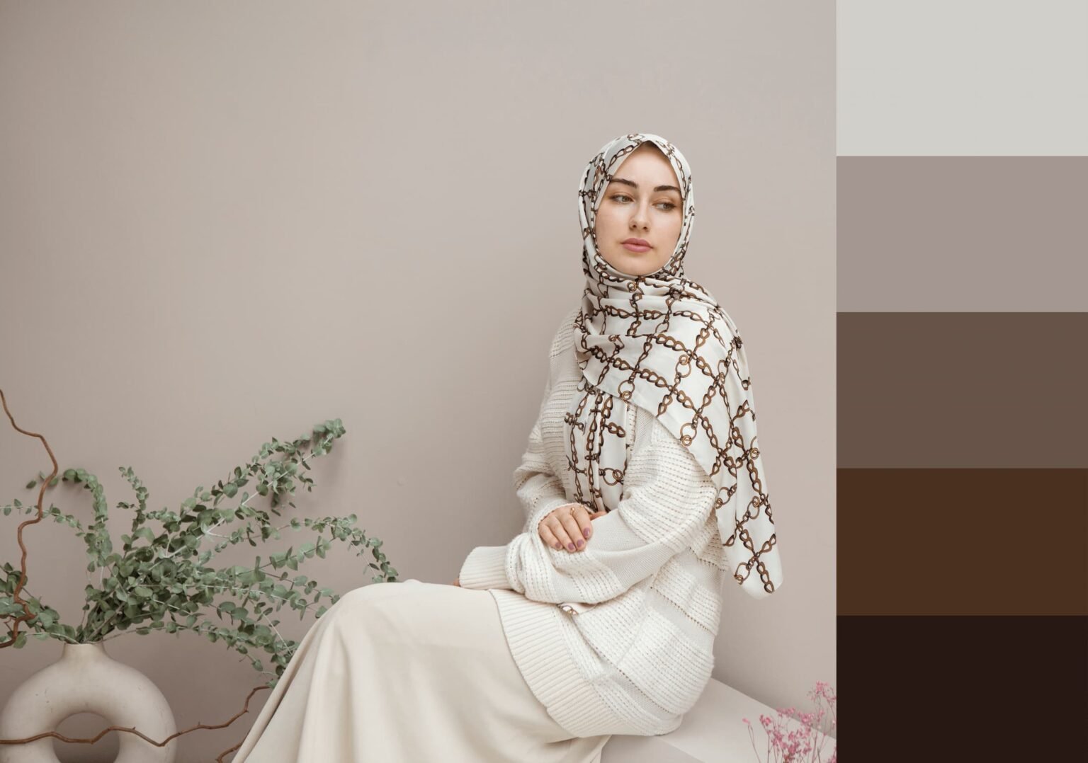 Tren Hijab Printing di Tahun 2025