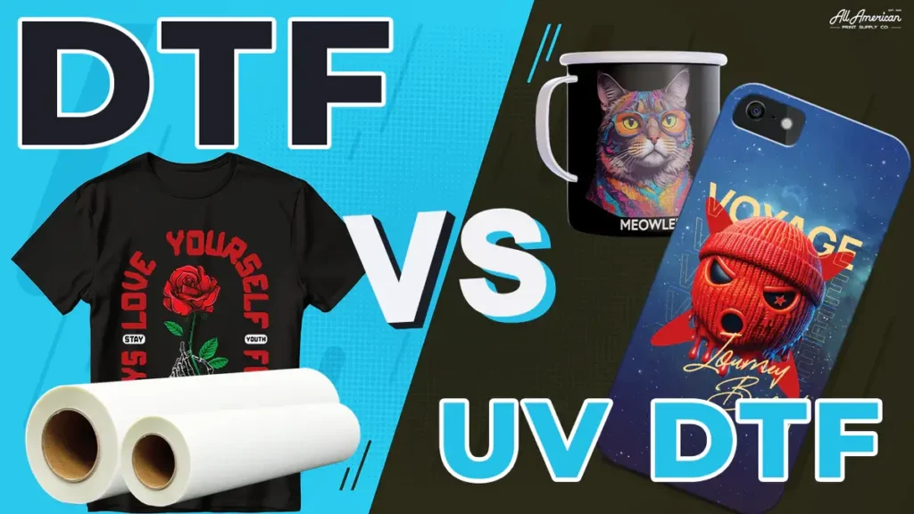 DTF vs UV DTF: Mana yang Lebih Unggul untuk Kebutuhan Usahamu?