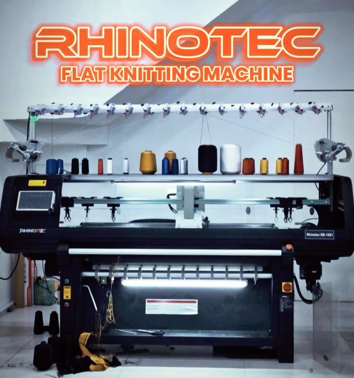 Flat Knitting Machine