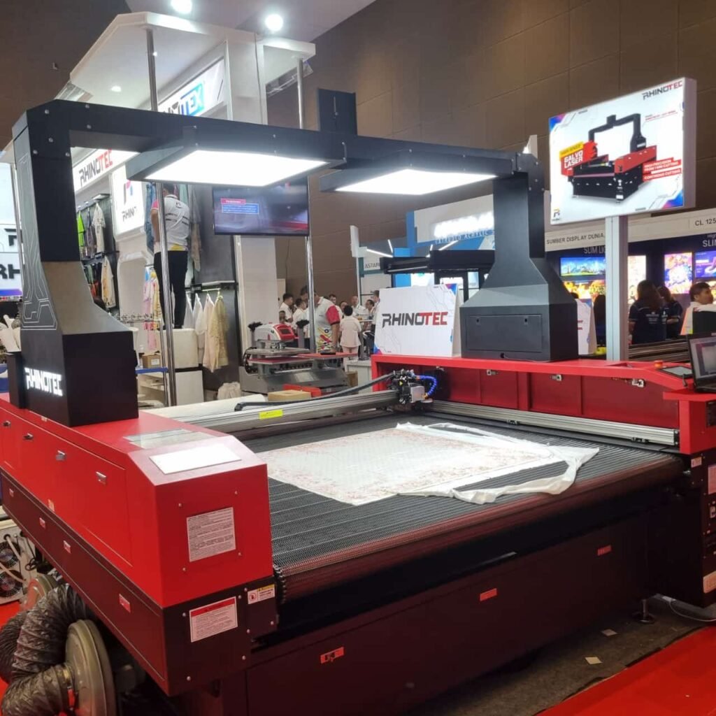 Mesin Cutting Laser Rhinotec Galvo Terlaris