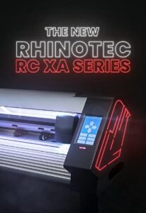 Mesin Cutting Rhinotec RC Xa New Poster 1