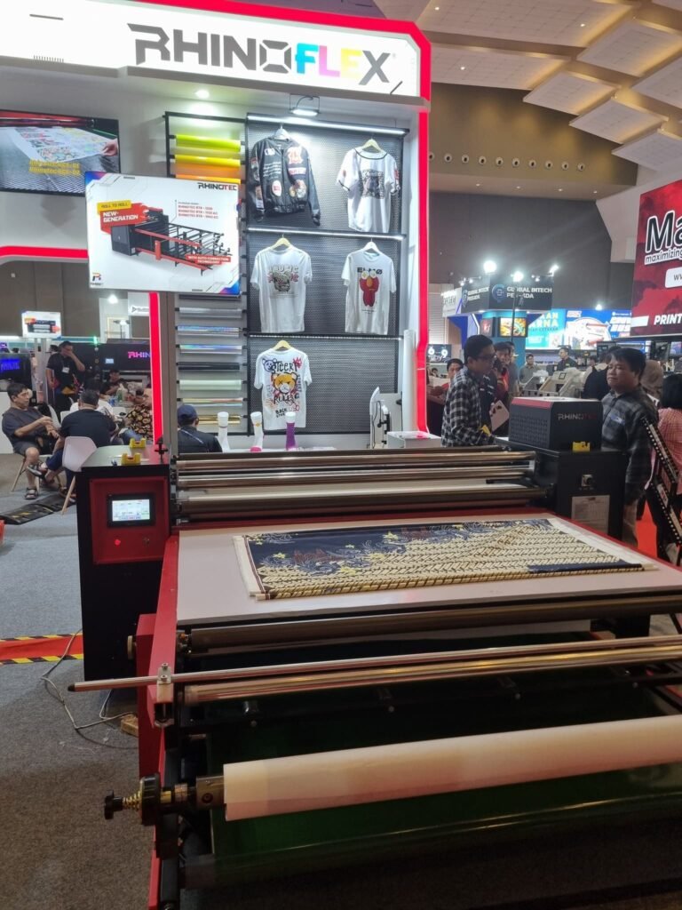 7 Jenis Mesin Press yang Wajib Kamu Tahu Sebelum Terjun ke Bisnis Sablon Digital