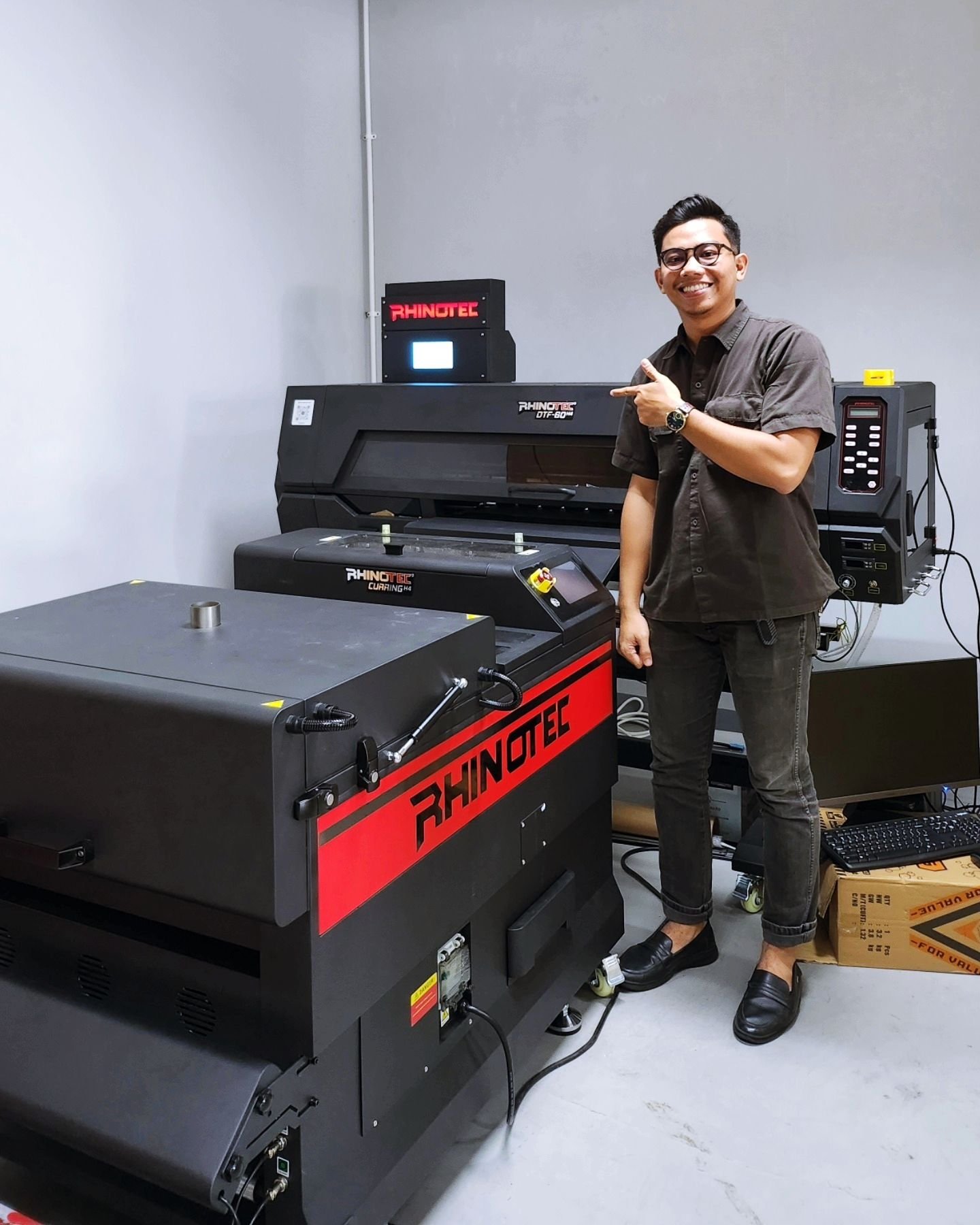 Mesin Sablon Digital Printing DTF