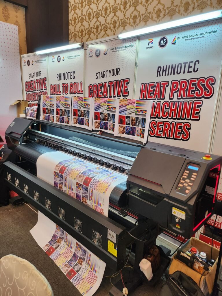 Sablon Digital dengan Mesin Sublimasi