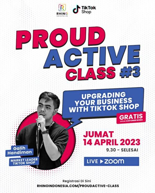 Proud Active Class April 2023