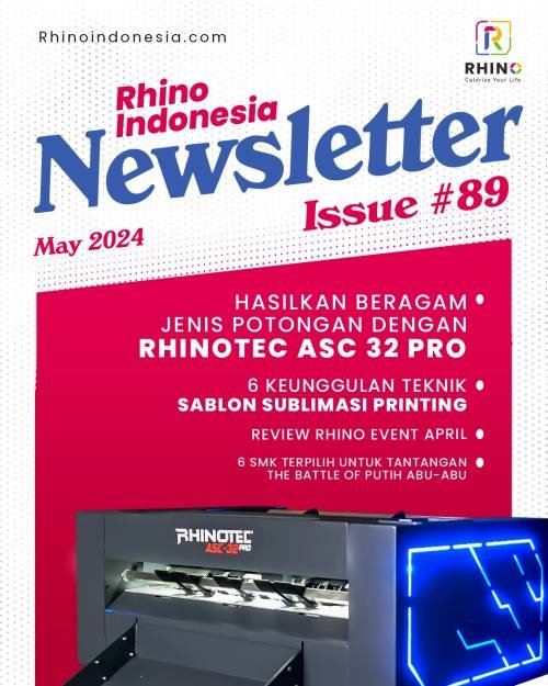 RHINO INDONESIA NEWSLETTER MEI 2024