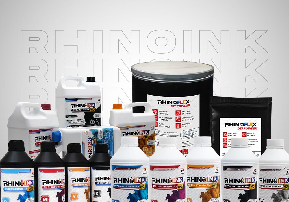 Tinta RhinoINK – Cetak Tajam, Awet, dan Siap untuk DTF, Sublimasi, hingga Eco-Solvent Tinta RhinoINK – Cetak Tajam, Awet, dan Siap untuk DTF, Sublimasi, hingga Eco-Solvent