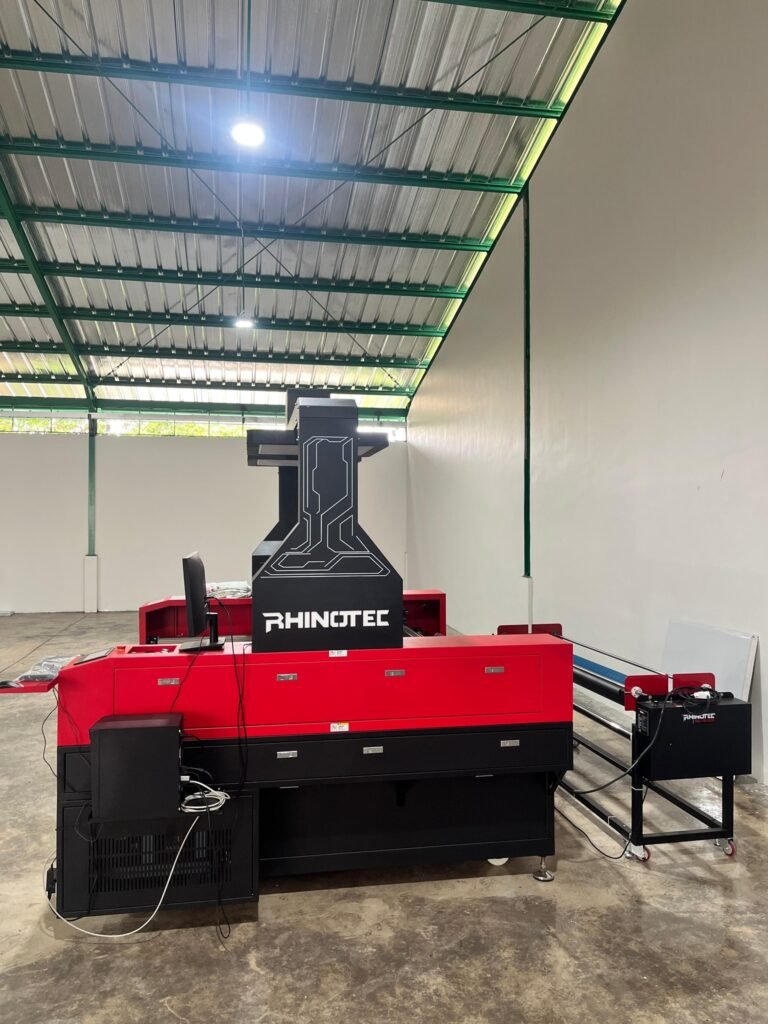 Spesifikasi Lengkap Rhinotec RT CUT 1830 H2 – Mesin Laser Cutting Double Head untuk Produksi Besar