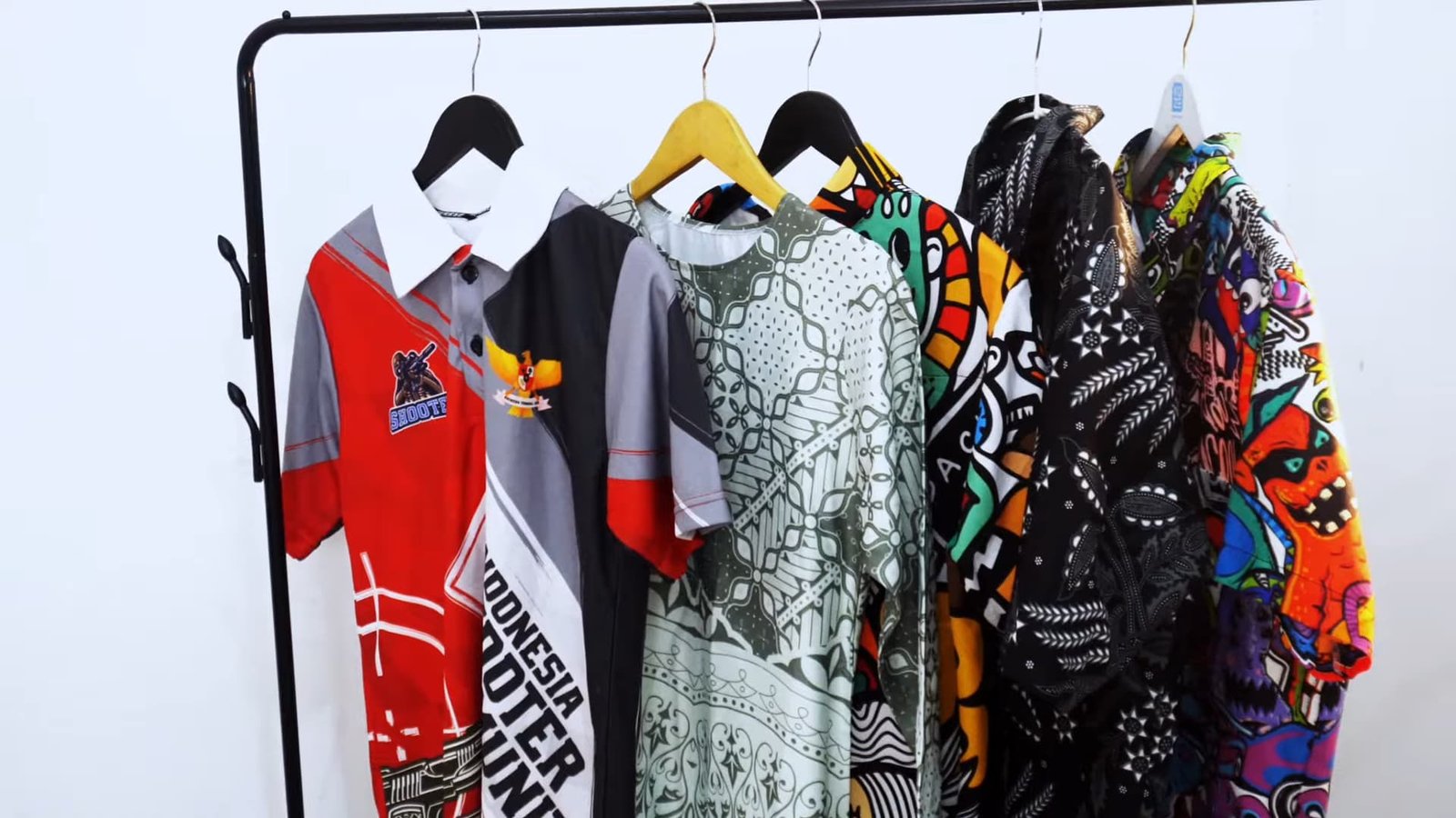 Contoh Knitting Pada Kerah Jersey